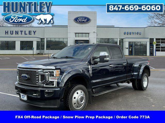 2022 ford f-450 platinum