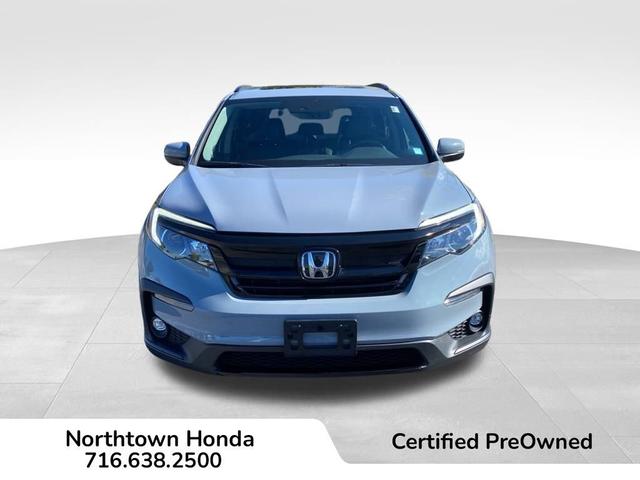 2022 honda pilot