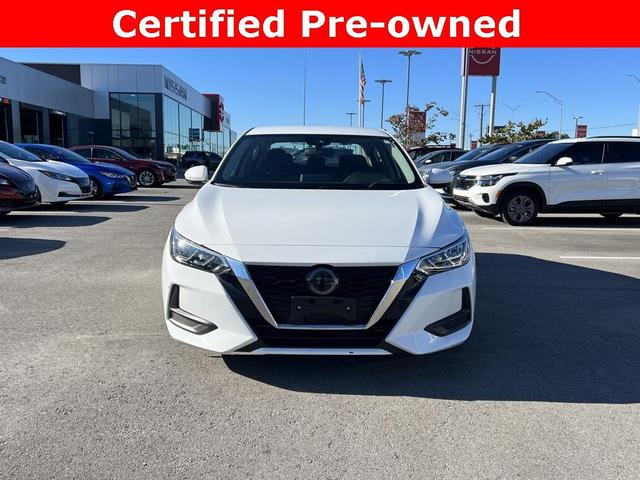 2020 nissan sentra sv
