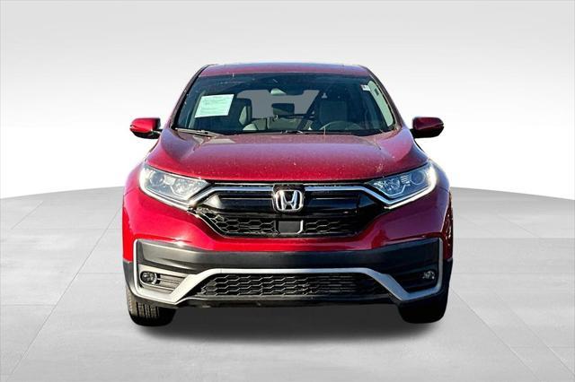 2021 honda cr-v 2wd ex