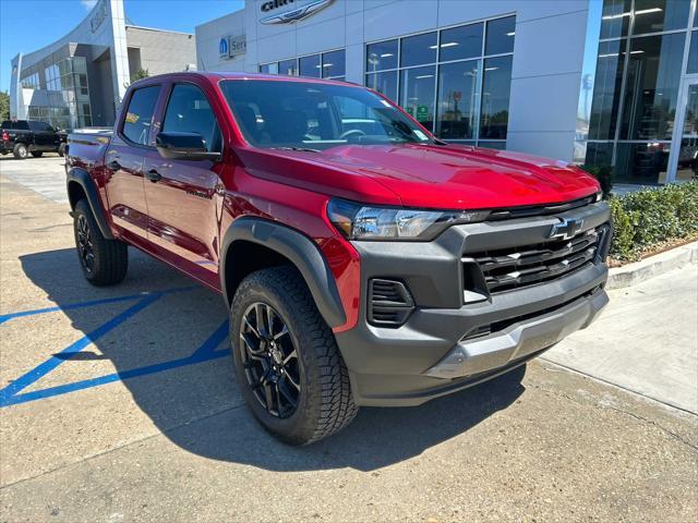 2024 chevrolet colorado trail boss