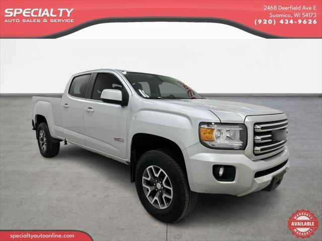 2016 gmc canyon sle