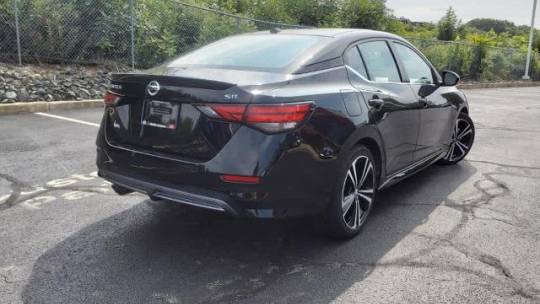 2021 nissan sentra sr