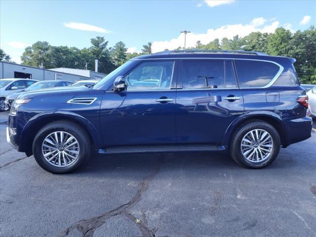 2023 nissan armada sl