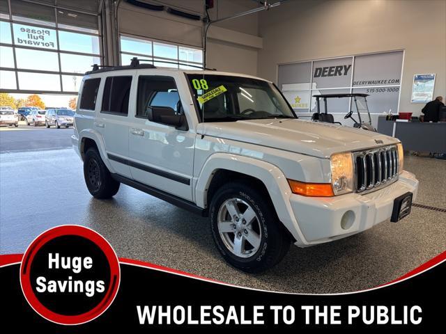 2008 jeep commander sport