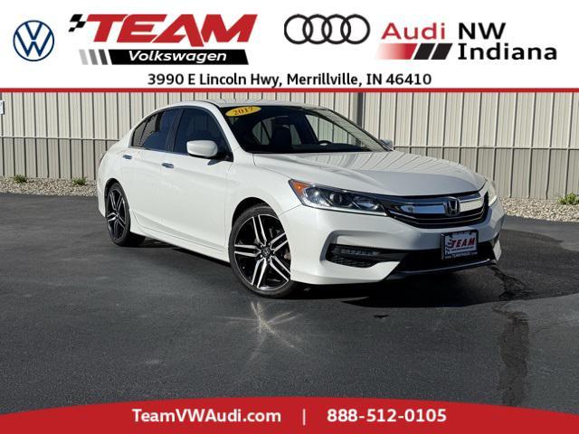 2017 honda accord sport se