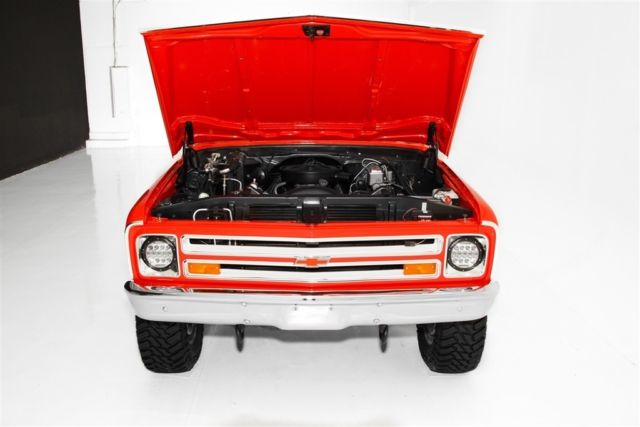 1968 chevrolet pickup k20 4wd 5-spd ac ps pb pickup truck