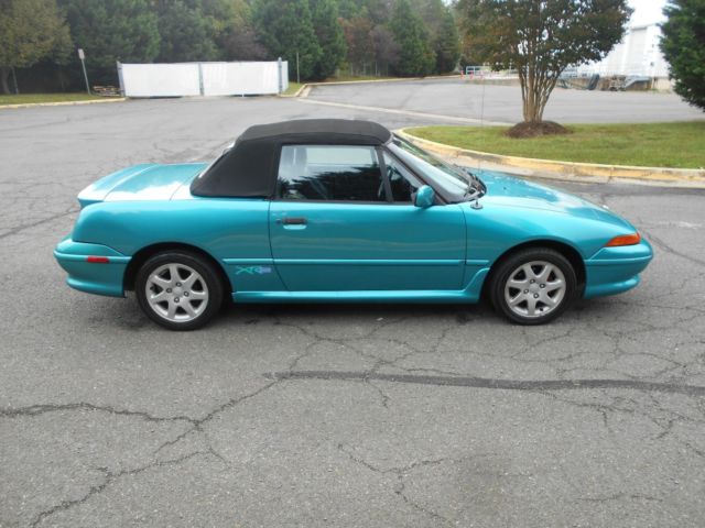 1994 mercury capri xr2 convertible 2-door 1.6l 5 speed manual transmission