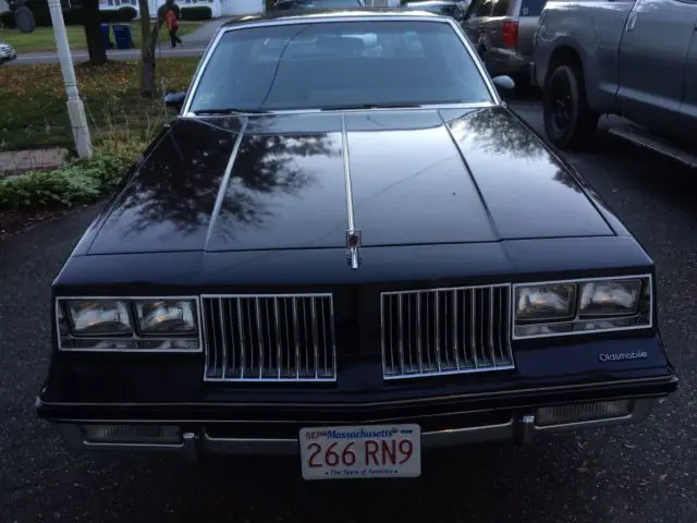 1984 oldsmobile cutlass supreme brougham coupe 2-door