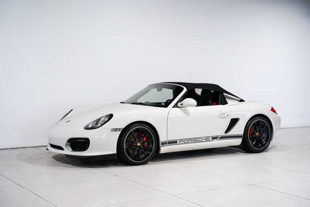 2011 porsche boxster spyder