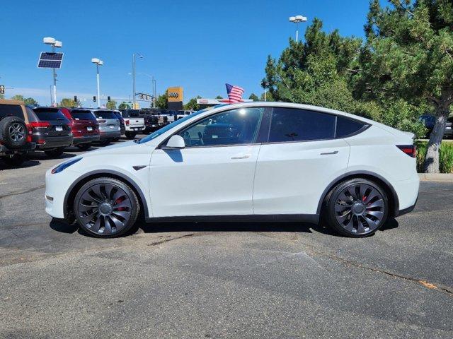 2022 tesla model y performance