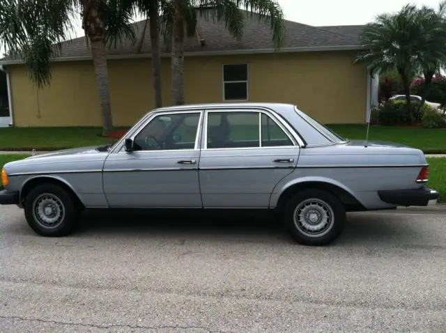 clean and restored florida mercedes 300d