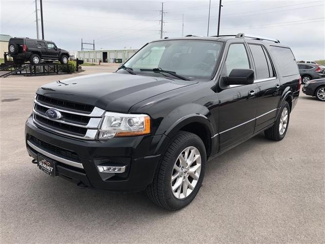 used 2015 ford expedition el 4wd limited rapids city, sd 57703 for sale in rapid city, south dakota