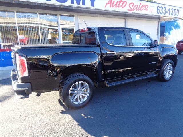 2018 gmc canyon slt