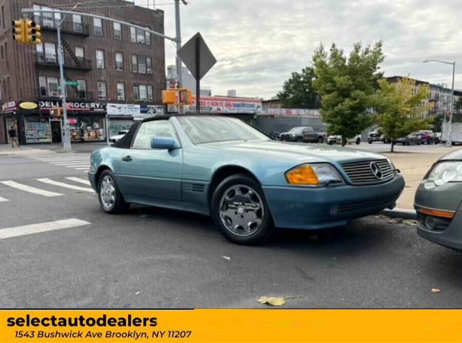 1994 mercedes-benz 500-series 2dr roadster 5.0l auto
