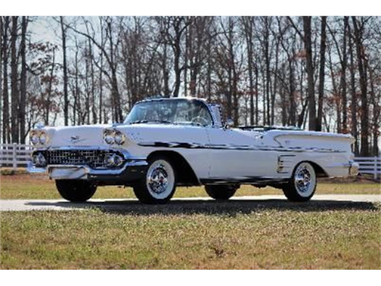 1958 chevrolet impala