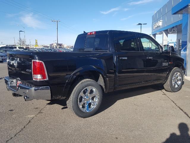2015 ram ram pickup 1500 laramie 4x4 laramie 4dr crew cab 5.5 ft. sb pickup for sale in gas hills, wyoming