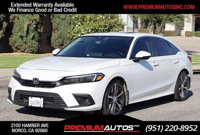 2022 honda civic touring
