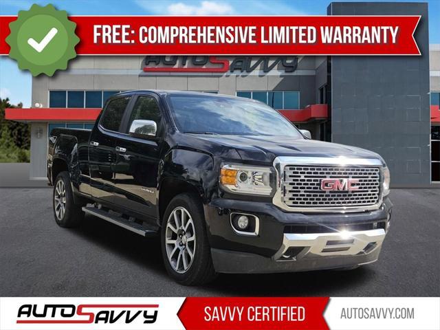2019 gmc canyon denali