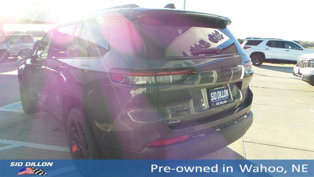 2022 jeep grand cherokee l altitude