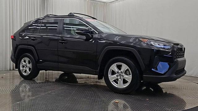 2021 toyota rav4 hybrid le