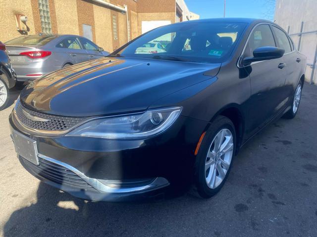2016 chrysler 200 limited
