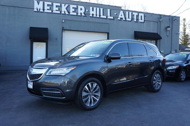 2014 acura mdx 3.5l technology package