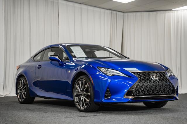 2019 lexus rc 350 f sport