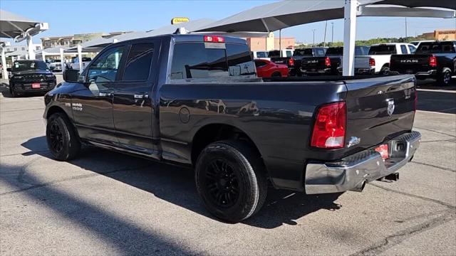 2017 ram 1500 big horn