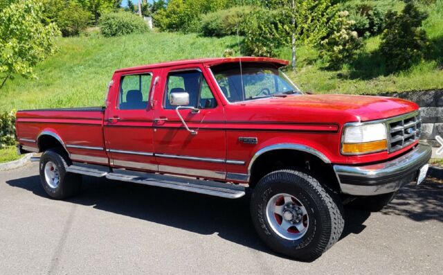 1993 ford f-350 crew cab 4x4 power stroke diesel 93,000 actual miles