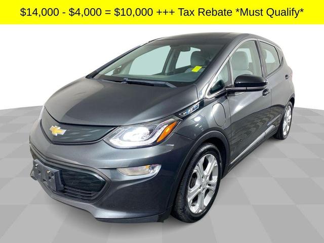 2017 chevrolet bolt ev lt