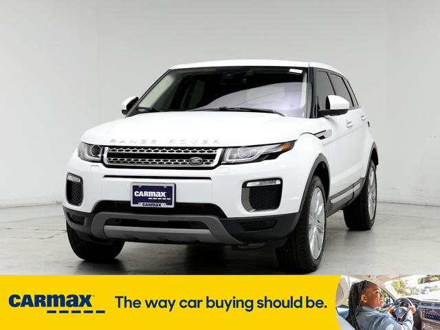 2016 land rover range rover evoque hse