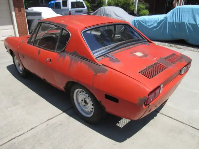 1970 fiat 850 racer rare original 1 of 2890 runs good project restoration abarth