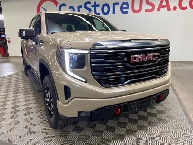 2022 gmc sierra 1500 at4