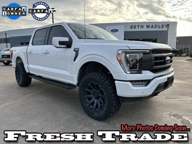 2022 ford f-150 lariat