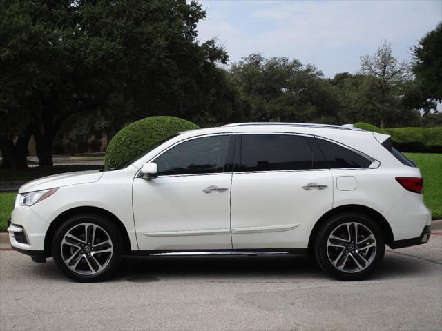 2017 acura mdx 3.5l