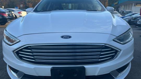 2018 Ford Fusion (North America)