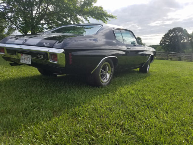 1970 chevrolet chevelle base hardtop 2-door 6.6l