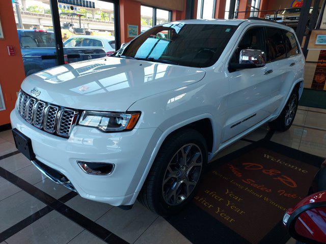 2019 jeep grand cherokee overland