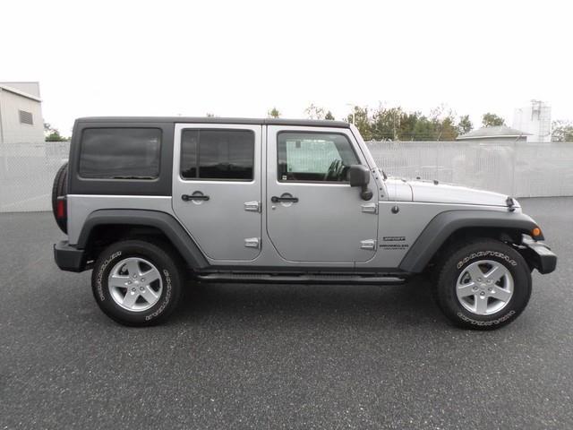 2015 jeep wrangler unlimited sport 4x4 sport 4dr suv for sale in milford, delaware