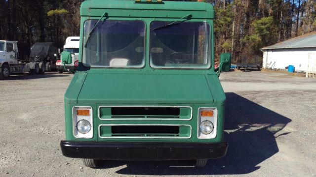1979 chevrolet p30 step van/service truck