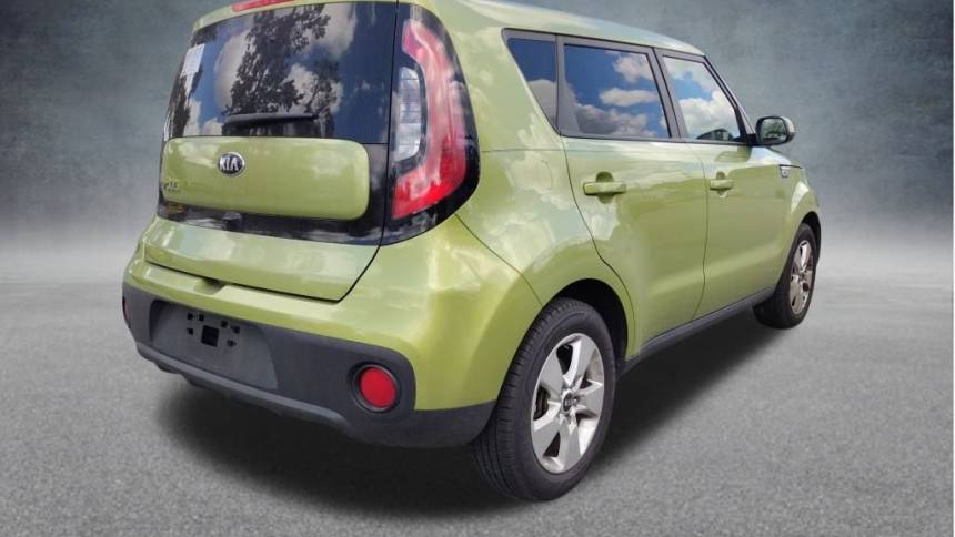 2019 kia soul base