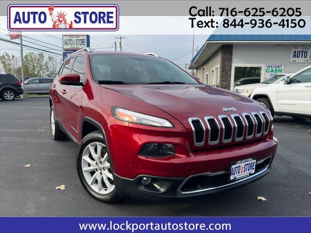 2014 jeep cherokee limited