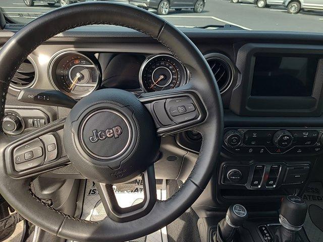 2021 jeep wrangler sport