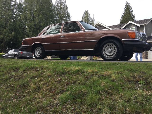 1979 mecedes 300 sd turbo diesel no reserve !!!