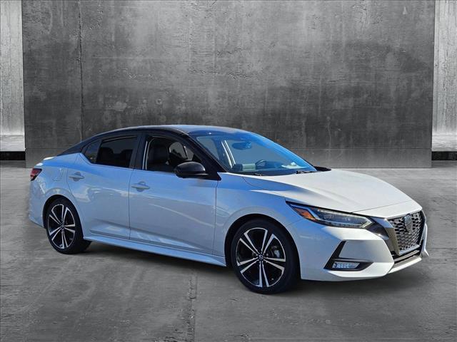 2021 nissan sentra sr