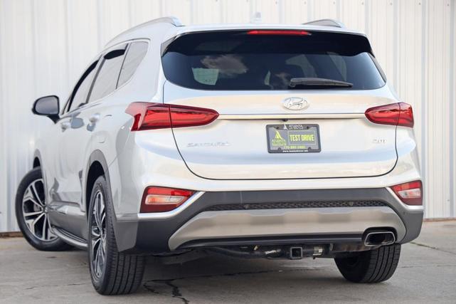 2019 hyundai santa fe ultimate 2.0t