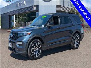 2022 Ford Explorer st-line