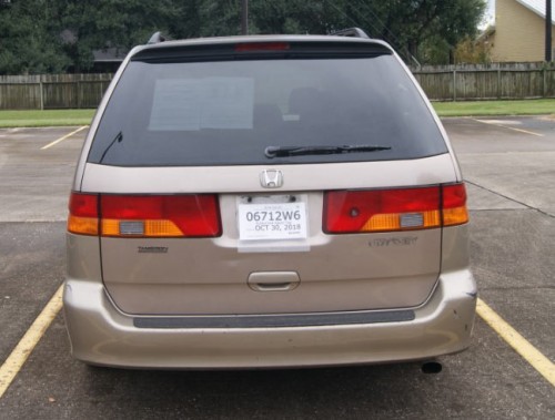 2003 honda odyssey in texas by owner