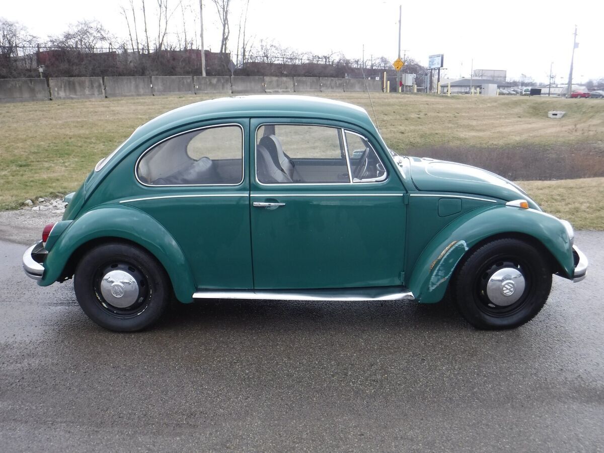 1969 volkswagen beetle base sedan 2-door 1.5l